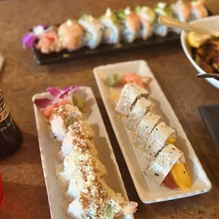 Hawaiian Roll Kevin's Roll Crunchy Roll