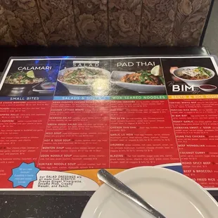 Besides sushi they have pad Thai. Wooho!