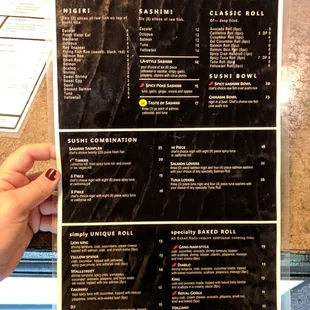 3/3 Momo's menu as of 6/4/18.
