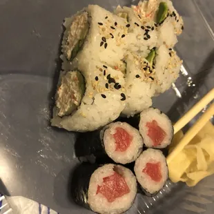 sushi and sashimi, food, sashimi, sushi