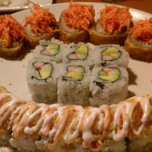 food, sushi and sashimi, sashimi, sushi