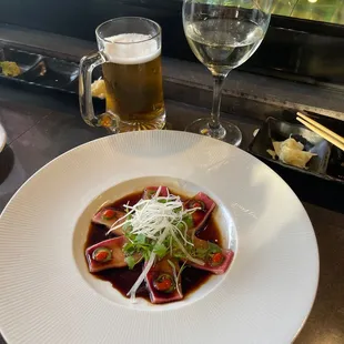 Momo Hamachi!!!   So yummy!!!