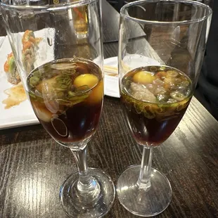 Oyster shooters