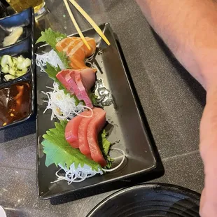 sushi and sashimi, sashimi, food, sushi
