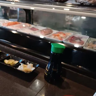 You can eat at counter.