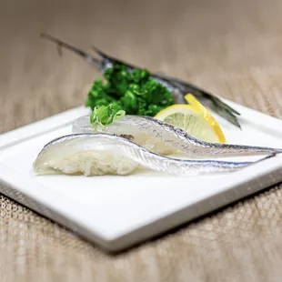 sushi and sashimi, food