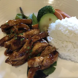 Chicken teriyaki