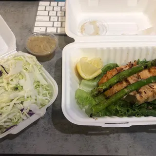 Salmon Teriyaki