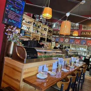 sushi bar