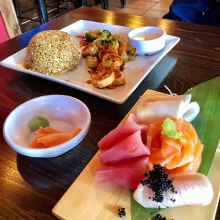 *Sashimi Lunch