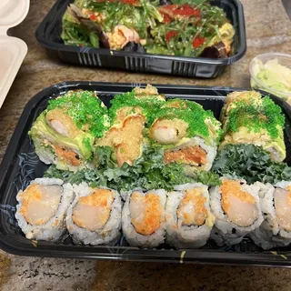 *Scallop Roll