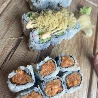Spicy Shrimp Roll