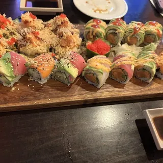 *Rainbow Roll