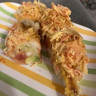 *Butterfly Roll