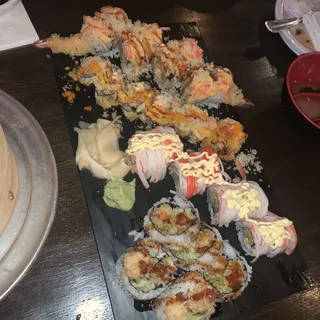 Crazy Monkey Roll