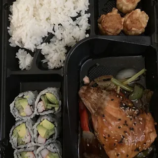 Salmon Teriyaki