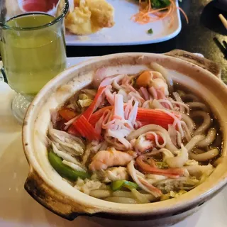 Seafood Udon