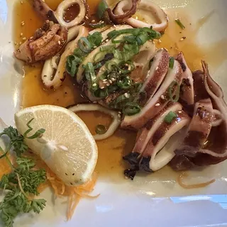 Squid Teriyaki