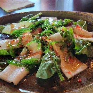 *Seared White Tuna Tataki