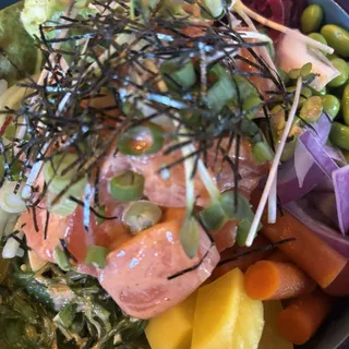 Rainbow Poke Bowl