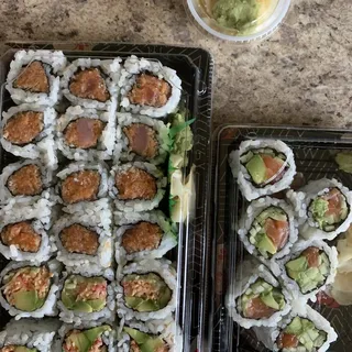 *Spicy Maki Combo