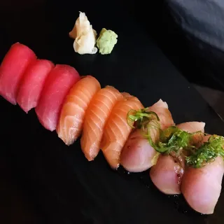 *Tri-Color Sushi