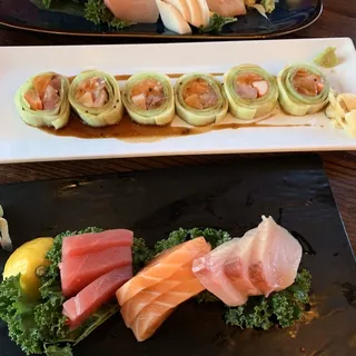 *Tri-Color Sashimi