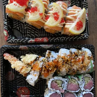 *Tuna Cucumber Roll