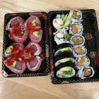 *Salmon Cucumber Roll