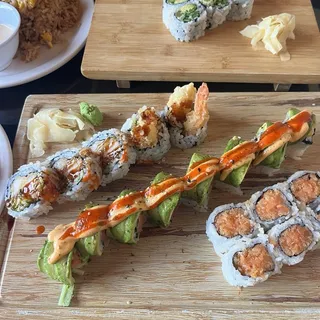 *Spicy Salmon Roll