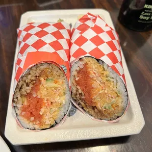 Cry Cry Burrito