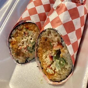 Cry Cry Burrito