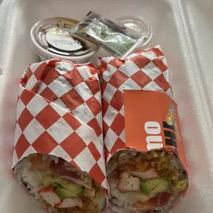 Momo Burrito