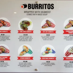 Burritos