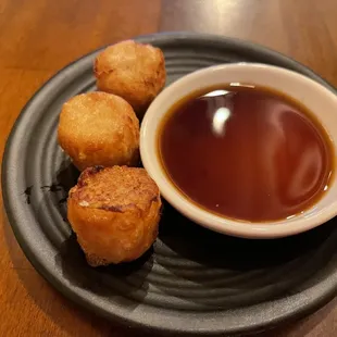 Shumai- also well executed and tasty! Cooked even better than most places do!