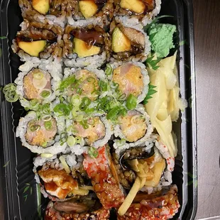 Three 3 Rolls Combo