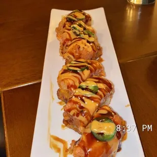 Crispy Rice Spicy Tuna