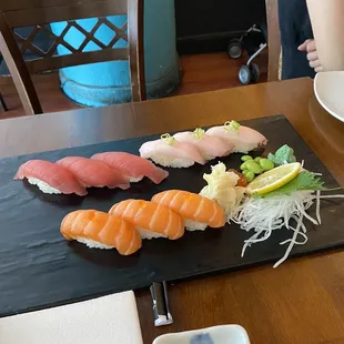 Tri Color Sushi