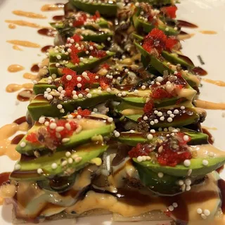 Seared Tuna Tataki Flatbread