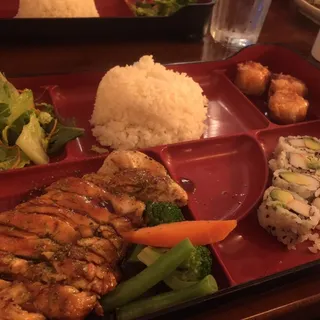 Chicken Teriyaki Bento Box