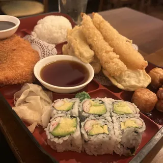 Salmon Katsu Bento Box