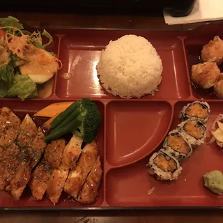 Chicken Teriyaki Lunch Box