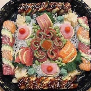 Sushi Sashimi Platter
