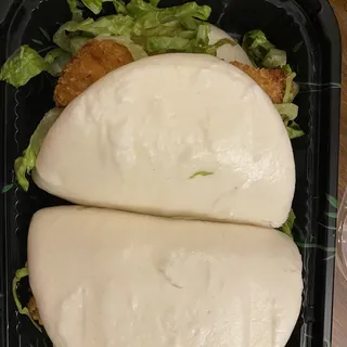Chicken Katsu Buns