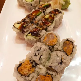 Eel Avocado