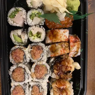Salmon Tempura