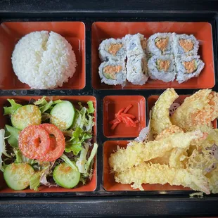 Lunch bento box - pick your own roll and kitchen item