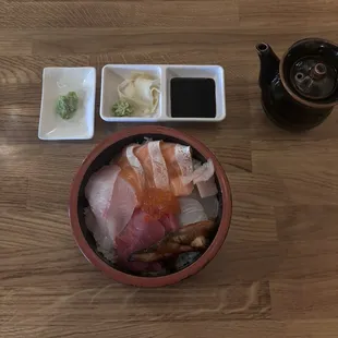 Chirashi Bowl