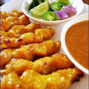 Chicken Satay