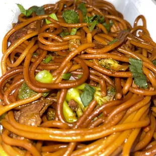 Lo Mein |IG @kurlykonnoisseur